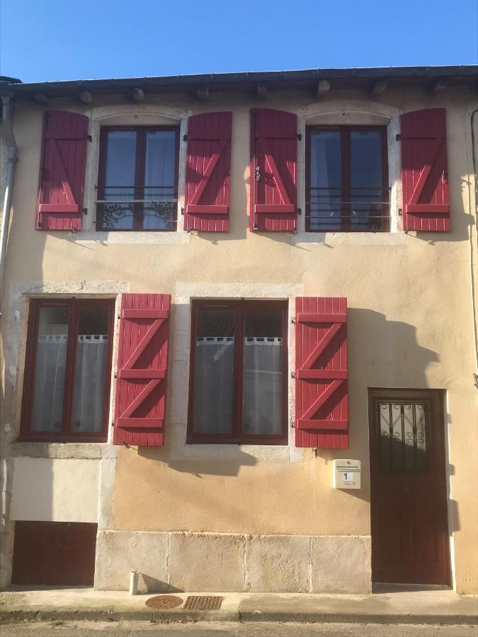 La Taniere Villa Sorcy-Saint-Martin Buitenkant foto